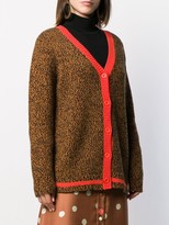 Thumbnail for your product : Chinti and Parker Contrast Trimmed Cardigan