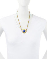 Thumbnail for your product : Pamela Love Dasha Blue Lapis & Sapphire Necklace