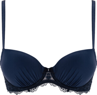 Leonisa Perfect Lift Underwire Push Up Bra With Lace Details - Black 36b :  Target