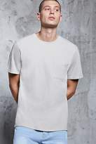 Thumbnail for your product : Forever 21 Crew Neck Pocket Tee