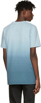 Thumbnail for your product : Jil Sander Blue Ombre Tie-dye T-shirt