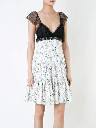 Giambattista Valli floral print dress