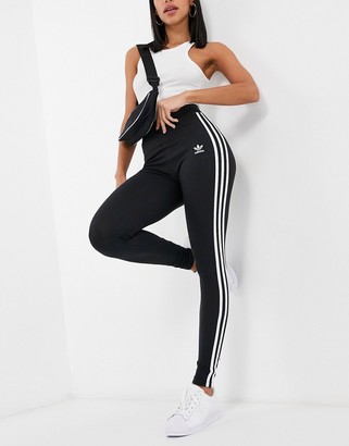 Adidas Three Stripe Leggings | Shop the world's largest collection of  fashion | ShopStyle