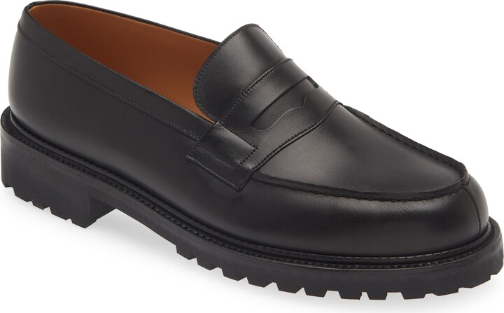 JM WESTON Commando 180 Penny Loafer