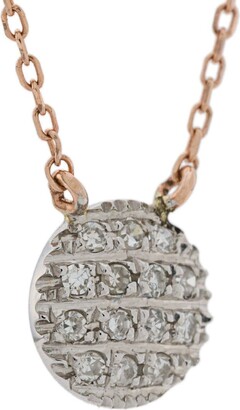 Dana Rebecca Designs diamond Lauren Joy necklace