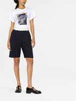 Thumbnail for your product : Emporio Armani graphic print logo T-shirt