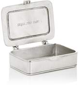 Thumbnail for your product : Match Carpe Diem" Pewter Box
