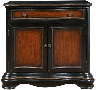 Pulaski Furniture Black Storage Cabinet