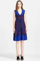 Thumbnail for your product : Tracy Reese Sleeveless Flared Sweater Dress