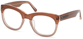 Thumbnail for your product : Linda Farrow Luxe 105 Classic Keyhole Optical Frame