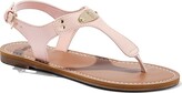 Thumbnail for your product : New York and Company Faux-Leather T-Strap Sandal