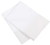 Thumbnail for your product : Blissliving Home 'Mayfair White' Cotton Sateen King Pillowcase
