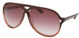 Thumbnail for your product : Bebe Women's Classy Aviator Burgundy Sunglasses