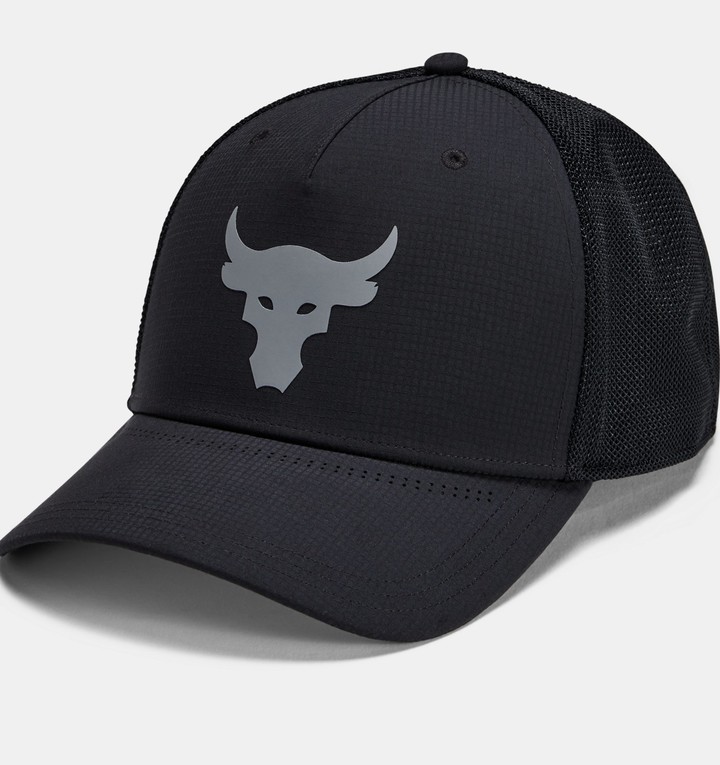 men's project rock trucker cap