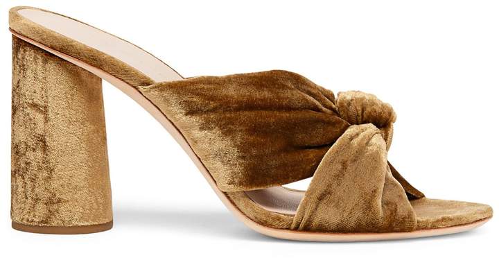 loeffler randall velvet mules