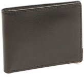 Thumbnail for your product : Joseph Abboud black leather bi-fold wallet