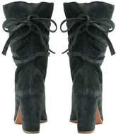 Thumbnail for your product : Zimmermann Tie Up Mid Boot