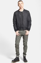 Thumbnail for your product : 7 For All Mankind Coated Bomber Jacket