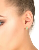 Thumbnail for your product : LATELITA - Birthstone Gold Gemstone Stud Earring September Sapphire