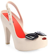 Thumbnail for your product : Melissa Karl Lagerfeld + Ultragirl Slingback Pumps