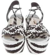 Thumbnail for your product : Sophia Webster Naomi Flatform Sandals
