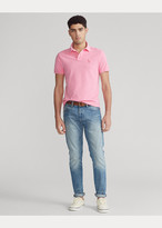 Thumbnail for your product : Ralph Lauren Pink Pony Custom Slim Fit Polo Shirt