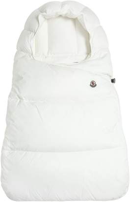Moncler Nylon Quilted Down Baby Bunting