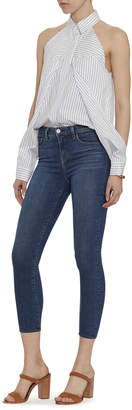 L'Agence Margot Vintage High-Rise Ankle Skinny Jeans