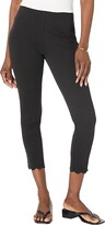 Thumbnail for your product : Lysse Scallop Edge Denim Leggings (Black) Women's Casual Pants
