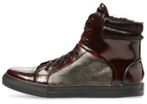 Thumbnail for your product : Kenneth Cole Double Header II Hi Top