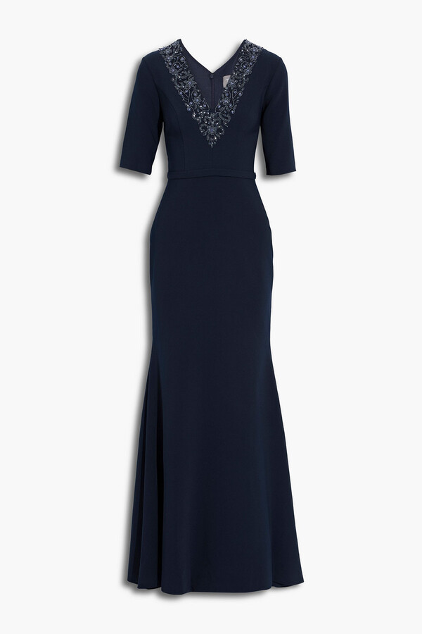 Blue Applique Dress | Shop The Largest Collection | ShopStyle