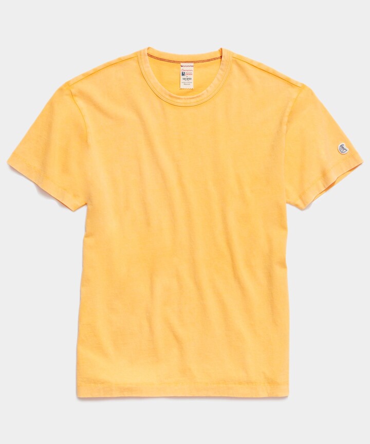 Todd Snyder Champion Sun-Faded Champion Basic Jersey Tee