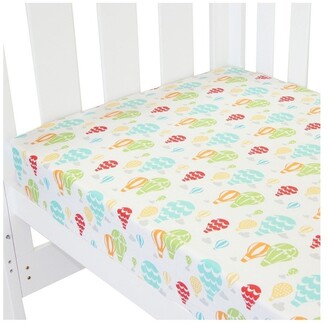 Babyhood Amani Bebe Fitted Sheet Up In The Sky No Colour
