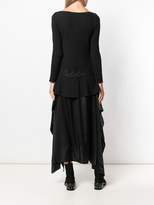 Thumbnail for your product : Ermanno Scervino lace embellished flared dress