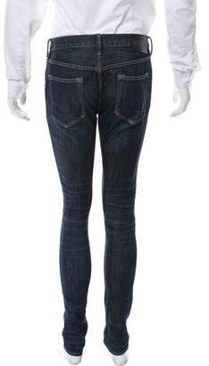 AllSaints Skinny Distressed Jeans