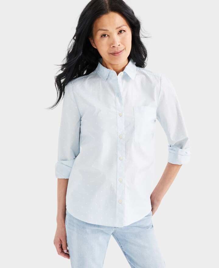 macy's style & co blouses
