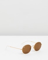 Thumbnail for your product : Ray-Ban Brown Retro - Beat RB3594 - Size One Size at The Iconic