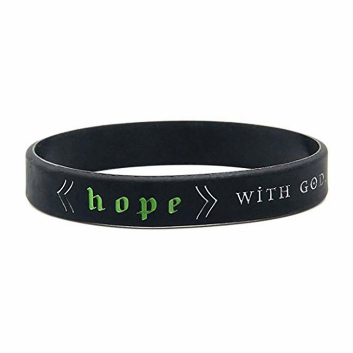 Hongma Faith Hope Love Wristbands Bible Verses Unisex Adult Size for