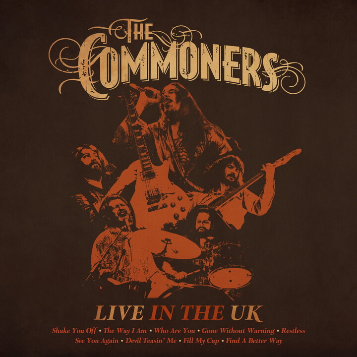 Gypsy Soul Records The Commoners - The Commoners - Live in the UK - Music & Performance - CD