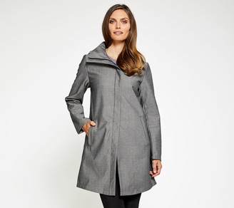 Silver Rain Jacket | Shop the world's largest collection of fashion |  ShopStyle