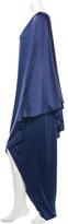 Thumbnail for your product : Halston One-Shoulder Dress