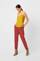 Thumbnail for your product : French Connection Etta Silk Mix V Neck Cami