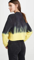 Thumbnail for your product : Proenza Schouler Pswl Dip Dye Crew Neck Sweater