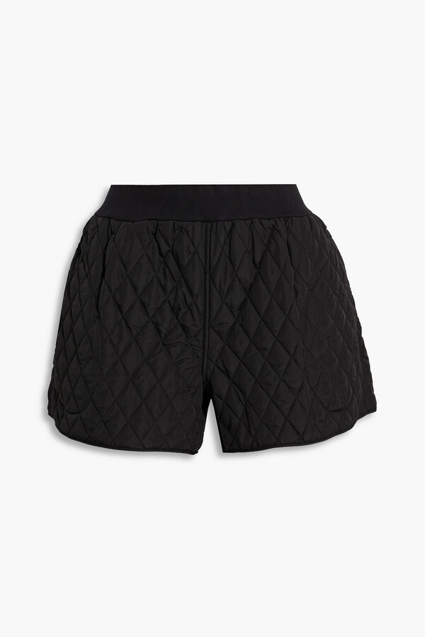 Norma Kamali Quilted shell shorts ShopStyle