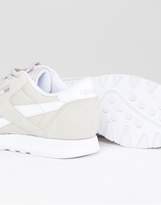 Thumbnail for your product : Reebok Classic Nylon Trainers In Beige