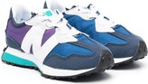 Thumbnail for your product : New Balance 327 Colour-Block Sneakers