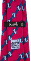 Thumbnail for your product : Hermes Silk Necktie
