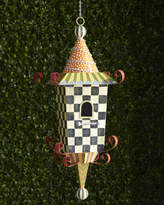 Thumbnail for your product : Mackenzie Childs MacKenzie-Childs Hollyhock and Pagoda Birdhouses & Hook
