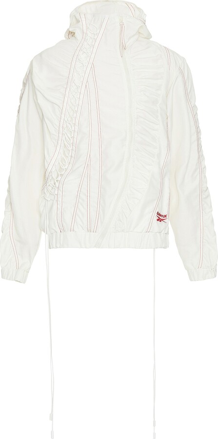 Reebok x Kanghyuk Hooded Jacket in White