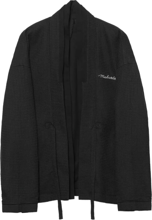 MHI Embroidered Waffle Jacket